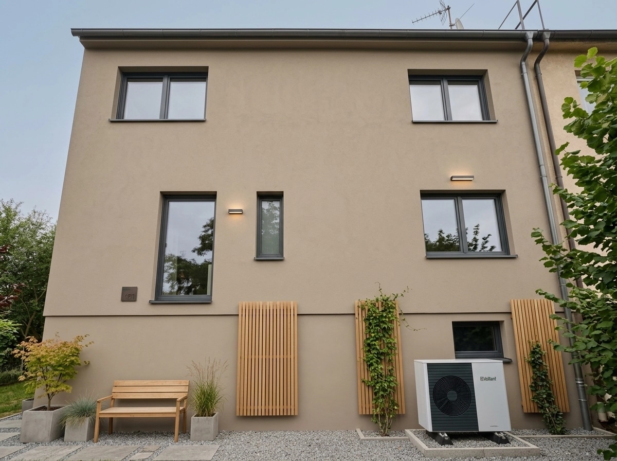Minimalist Facade Facade design — facade photo by GenRoom AI