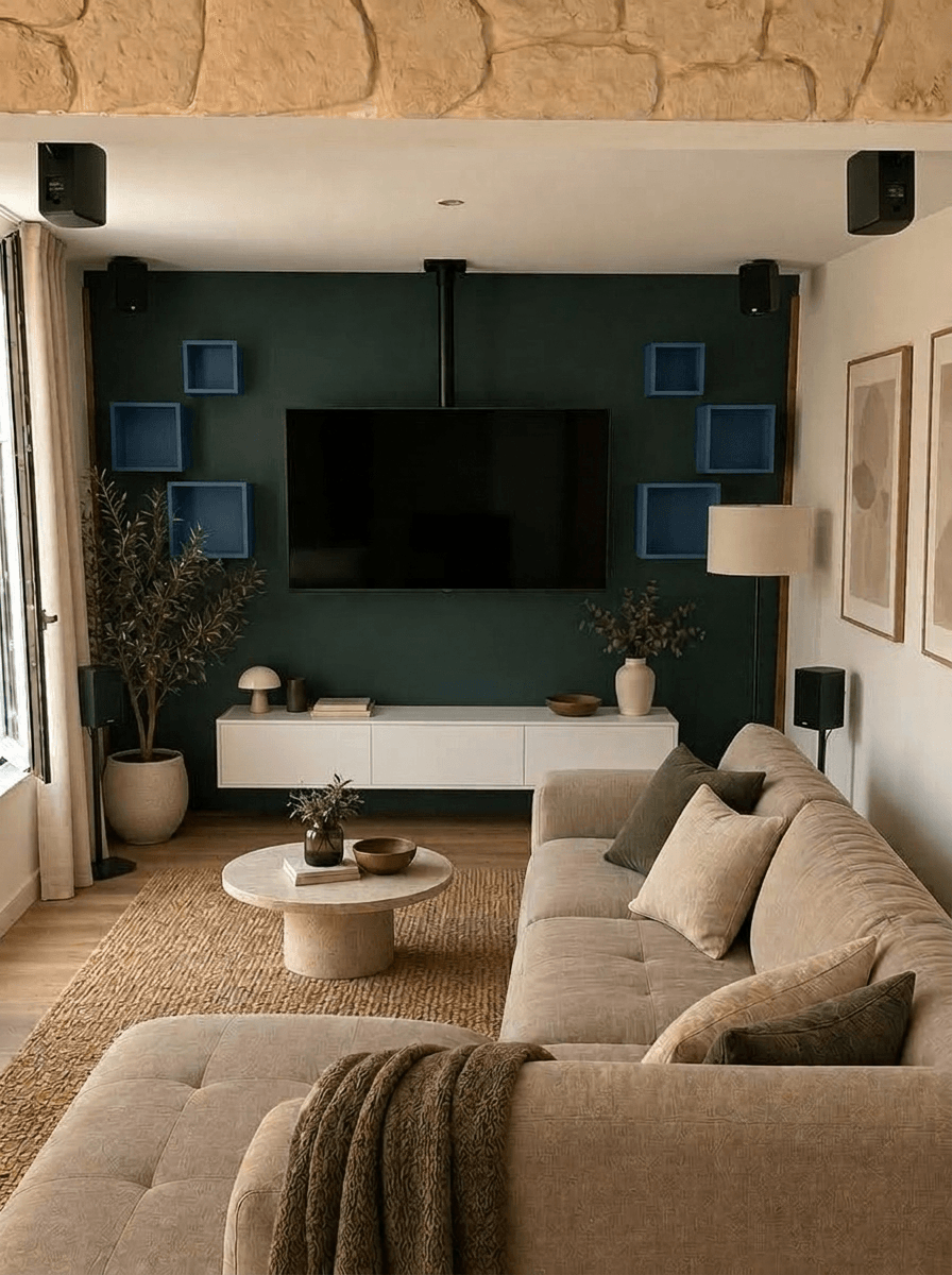 Minimalism Living Room design — interior photo by GenRoom AI