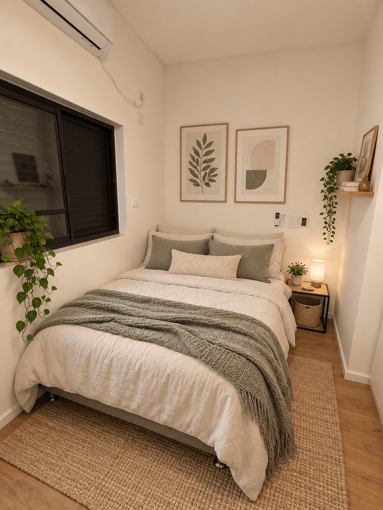 Scandinavian Quarto design — interior photo by GenRoom AI