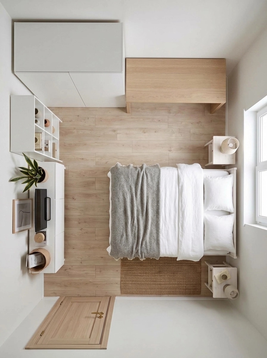 Scandinavian Living Room design — interior photo by GenRoom AI
