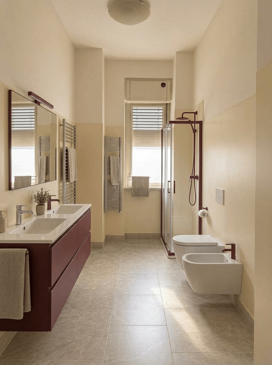 Bathroom interior in no_style style — photo by GenRoom AI