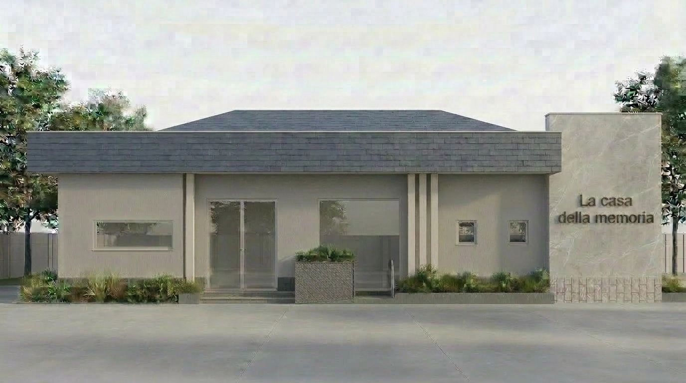Minimalist Facade Facade design — facade photo by GenRoom AI