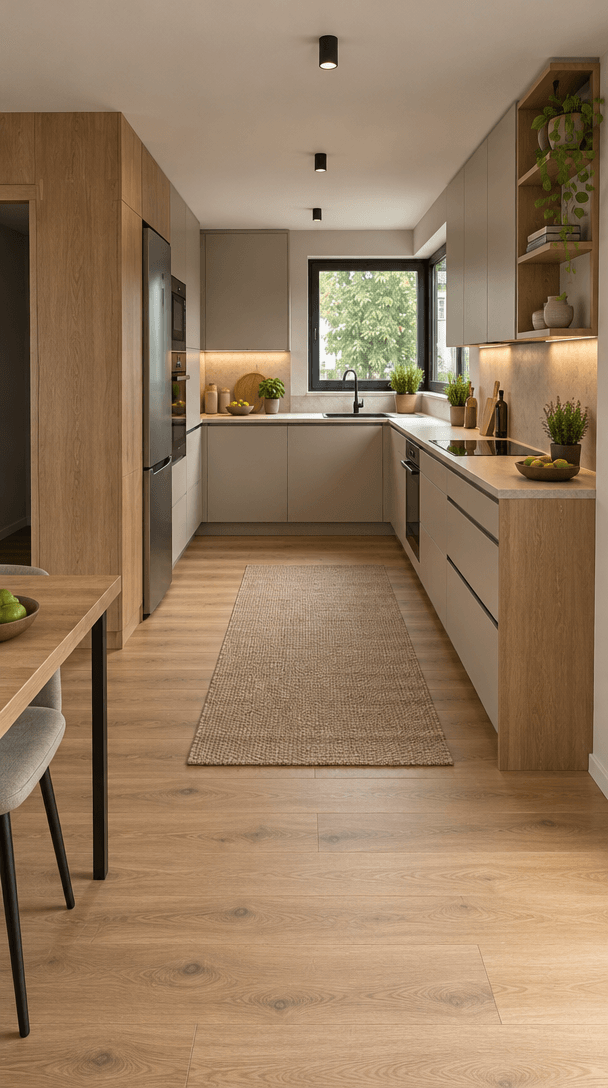 Contemporary Kitchen design — interior photo by GenRoom AI
