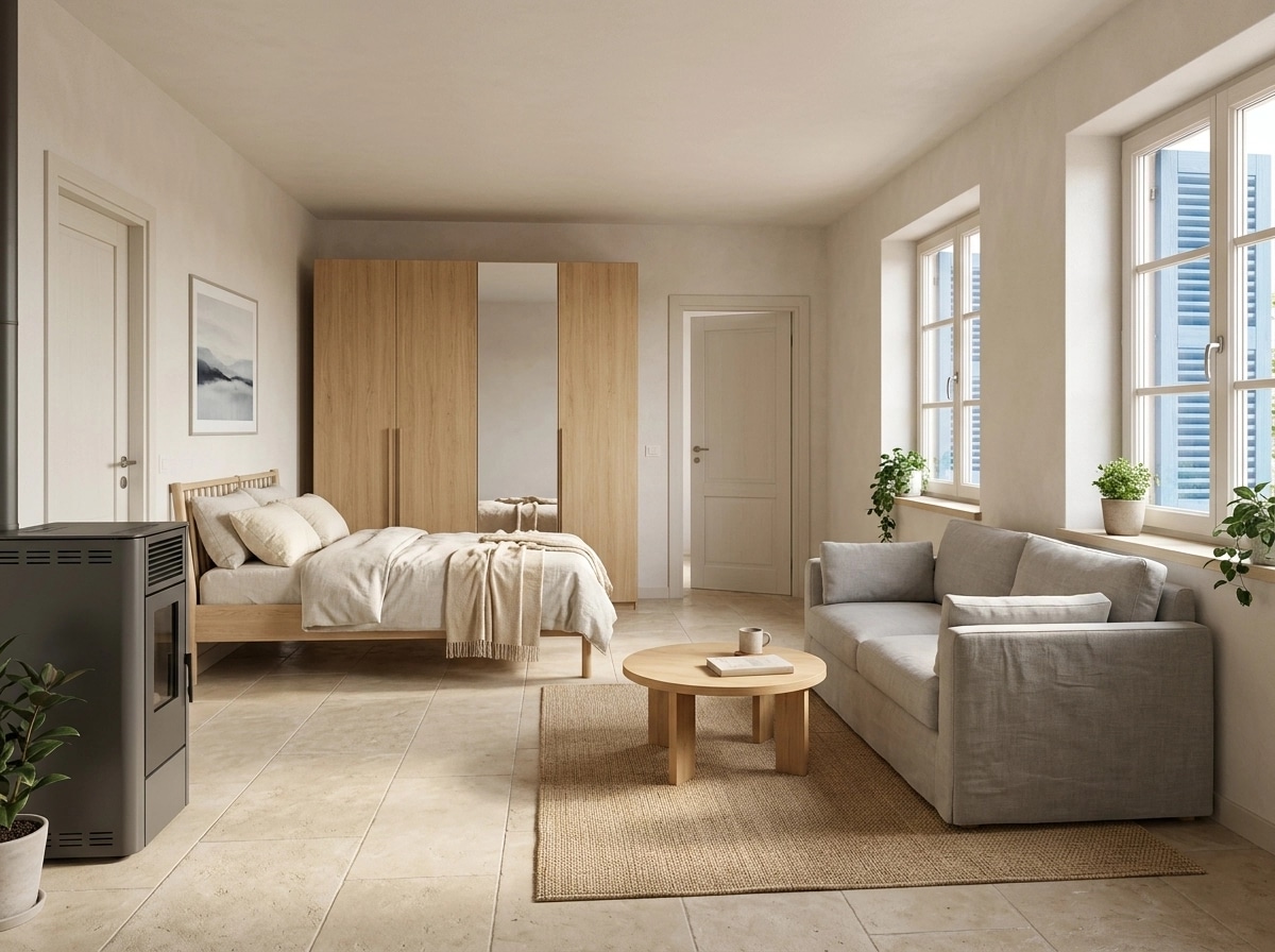 Interior design in Scandinavian style — other by GenRoom AI