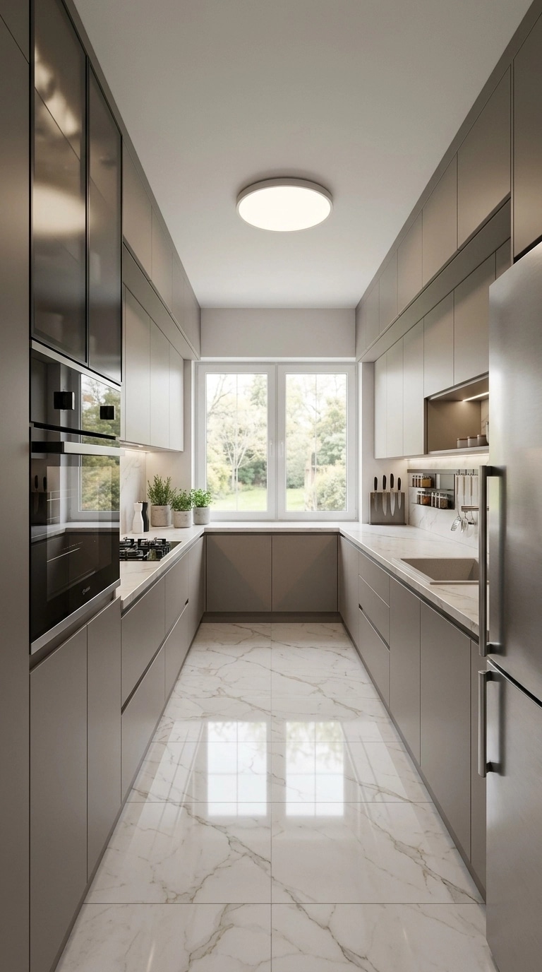 Minimalism Kitchen design — interior photo by GenRoom AI