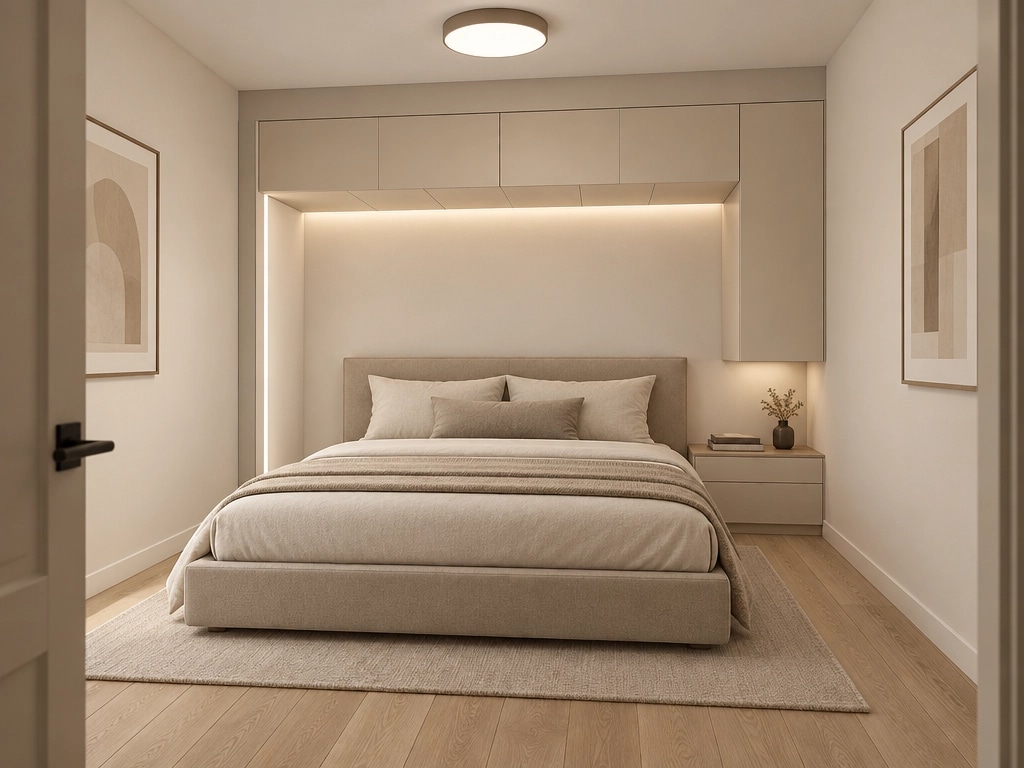 Interior design in Minimalism style — pantry by GenRoom AI
