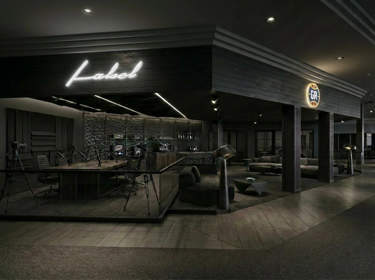 Interior design in Blacktec style — other by GenRoom AI