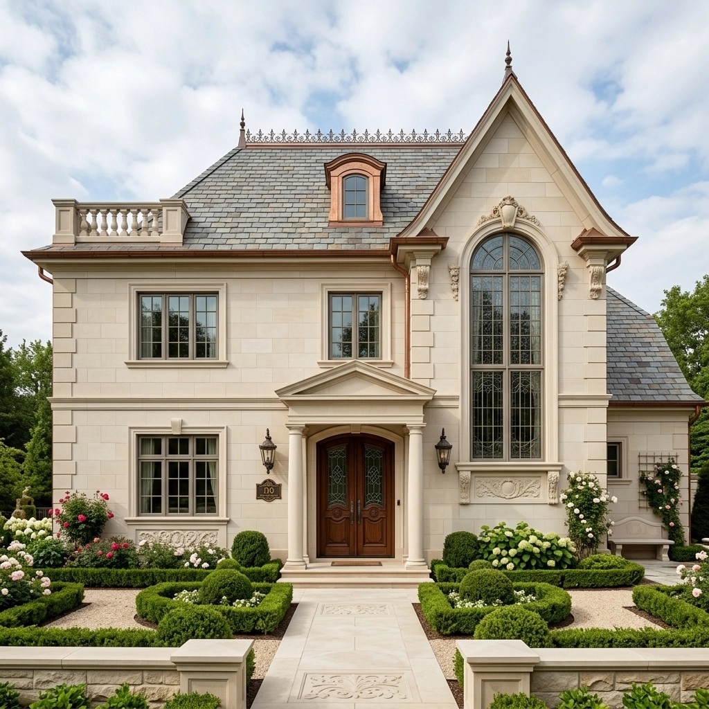 Facade design in Classic Facade style — Facade by GenRoom AI