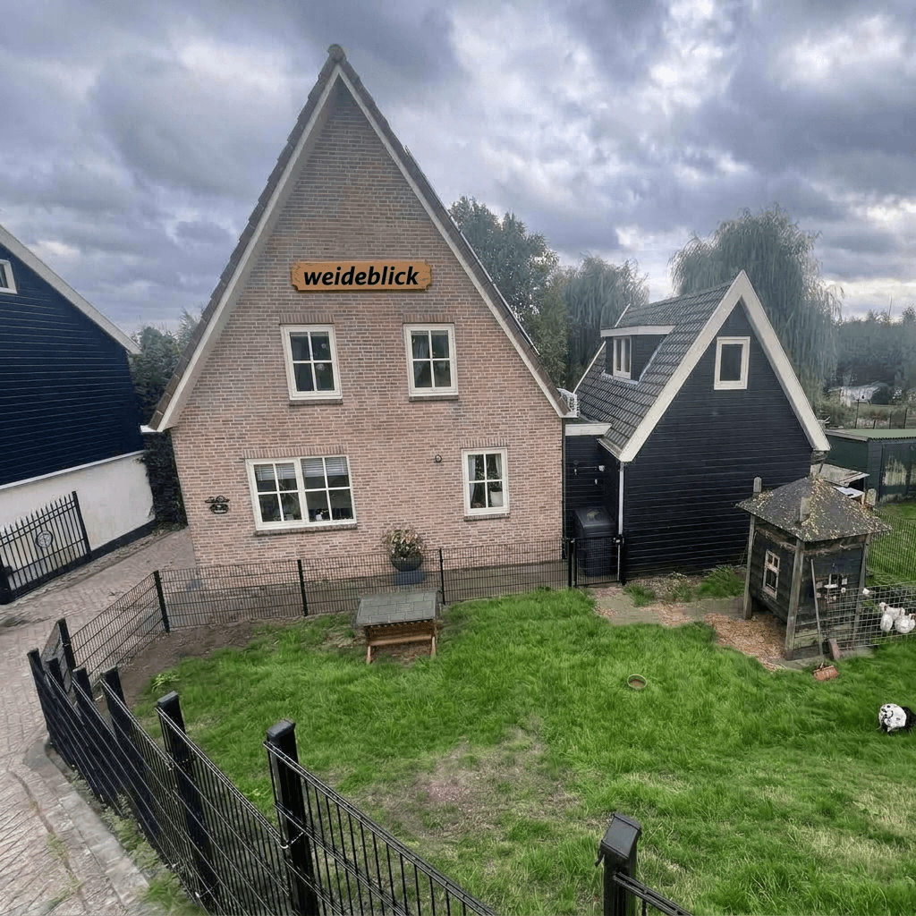 Yard design in no_style style — photo by GenRoom AI