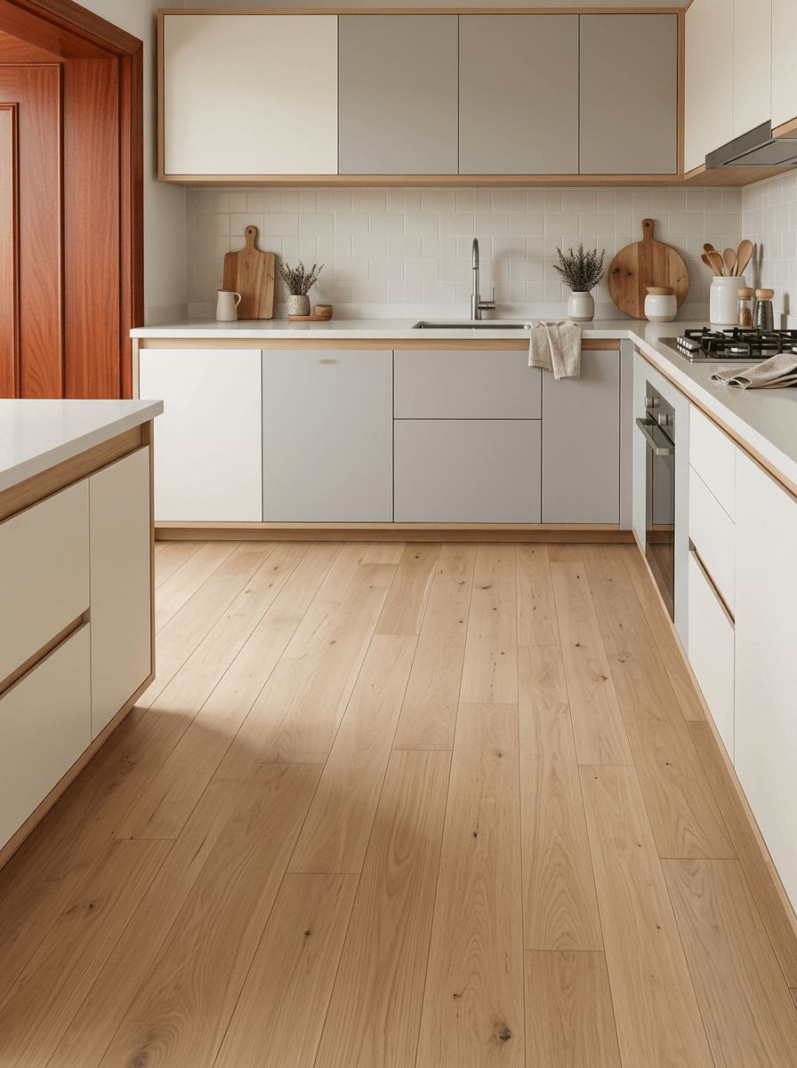 Interior design in Scandinavian style — Kitchen by GenRoom AI