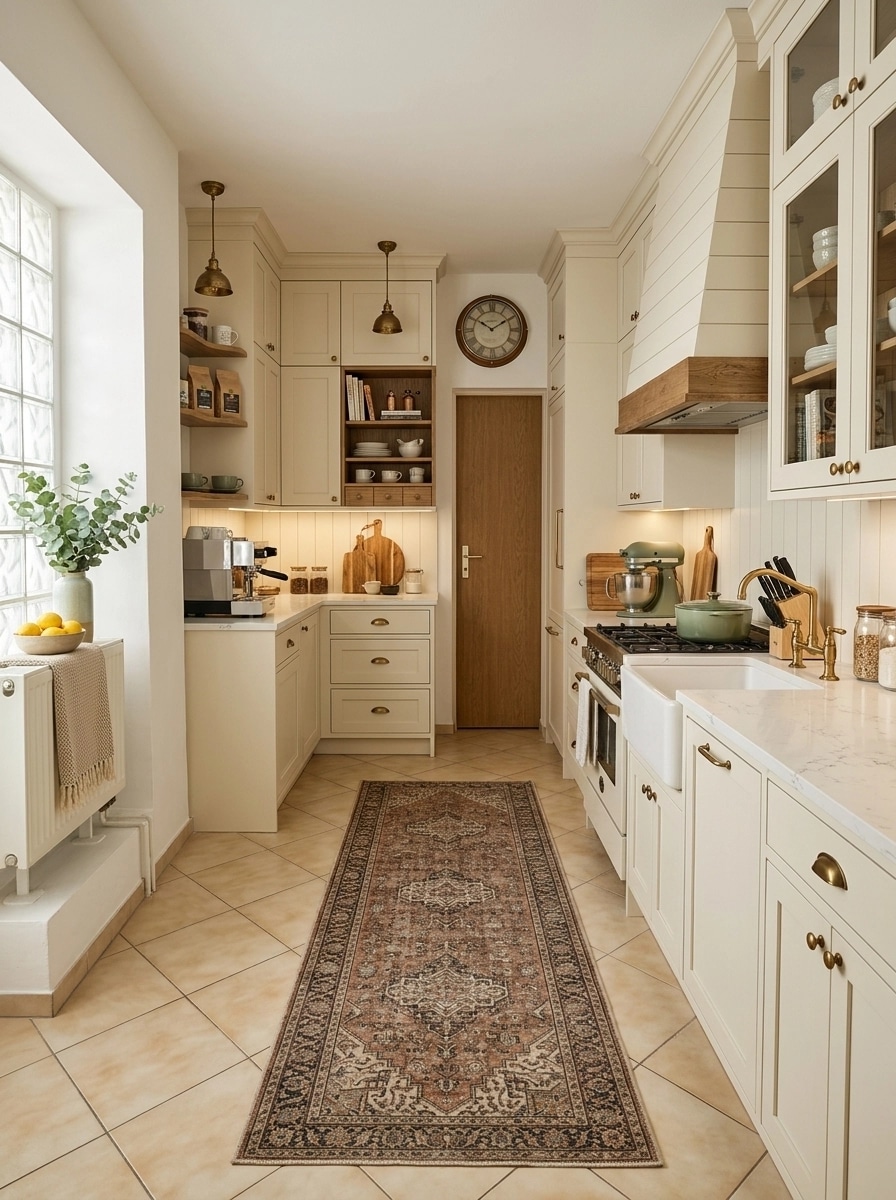 Modern Farmhouse Kitchen design — interior photo by GenRoom AI