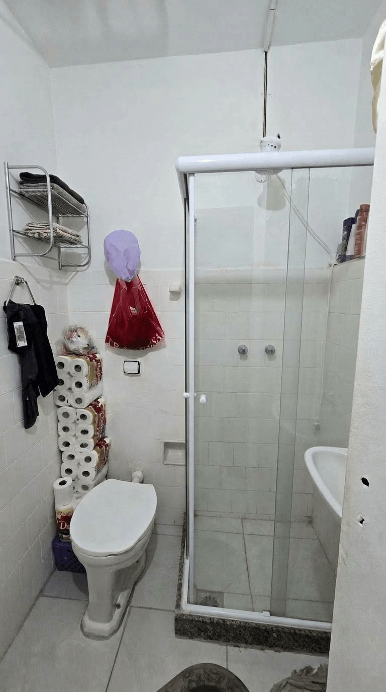 Bathroom interior in no_style style — photo by GenRoom AI
