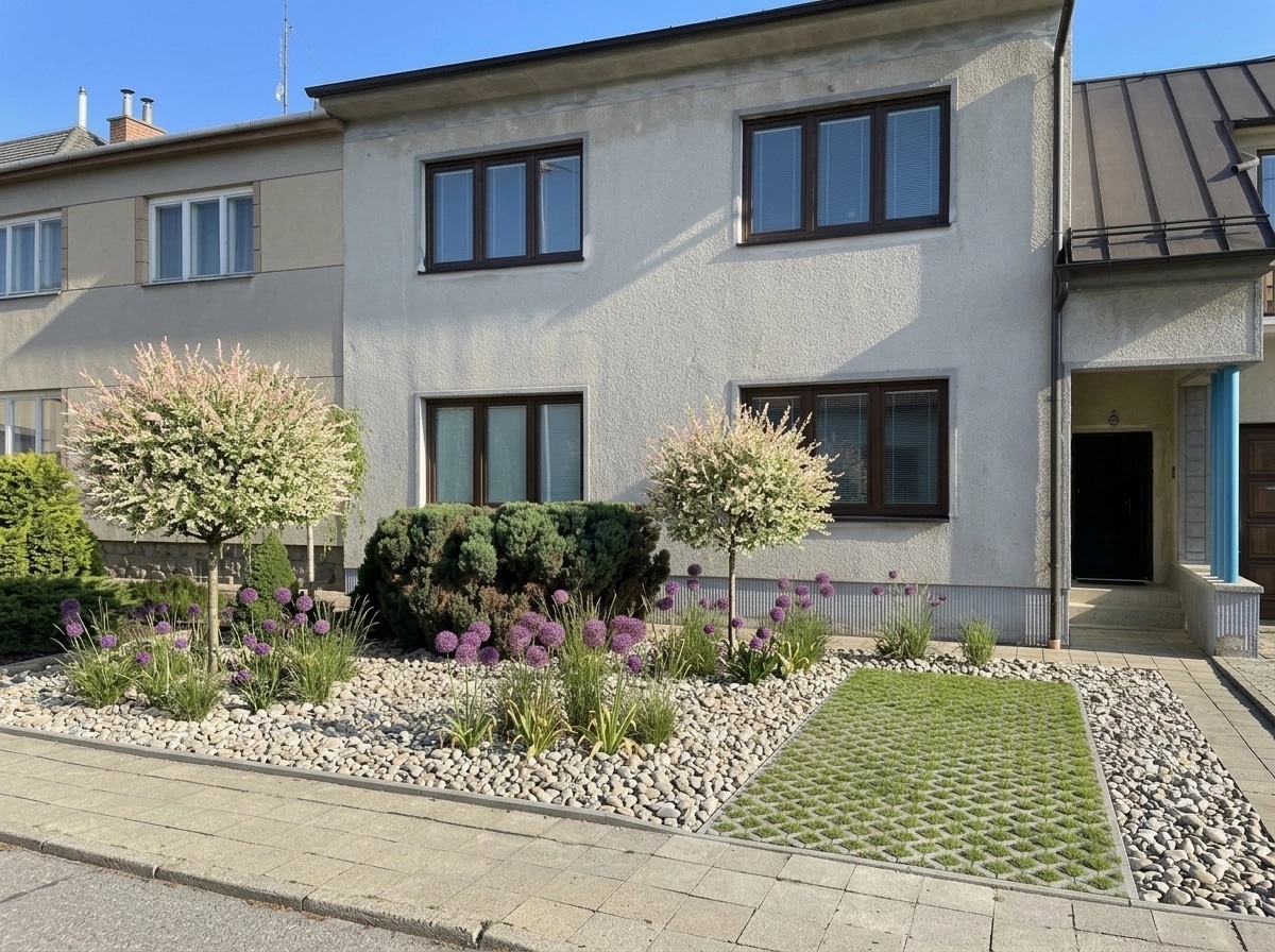 Landscape design in Contemporary Yard style — Yard by GenRoom AI