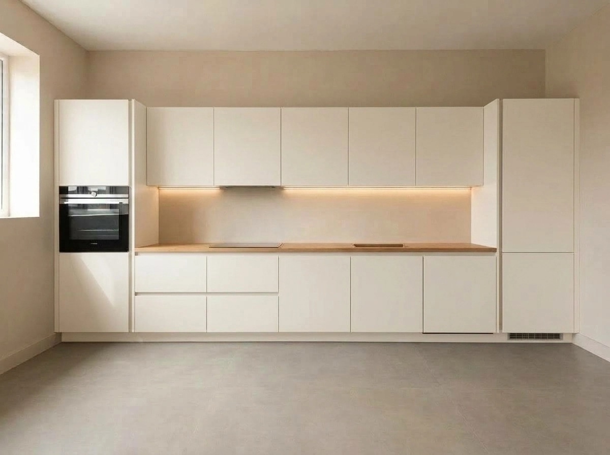 Kitchen interior in no_style style — photo by GenRoom AI