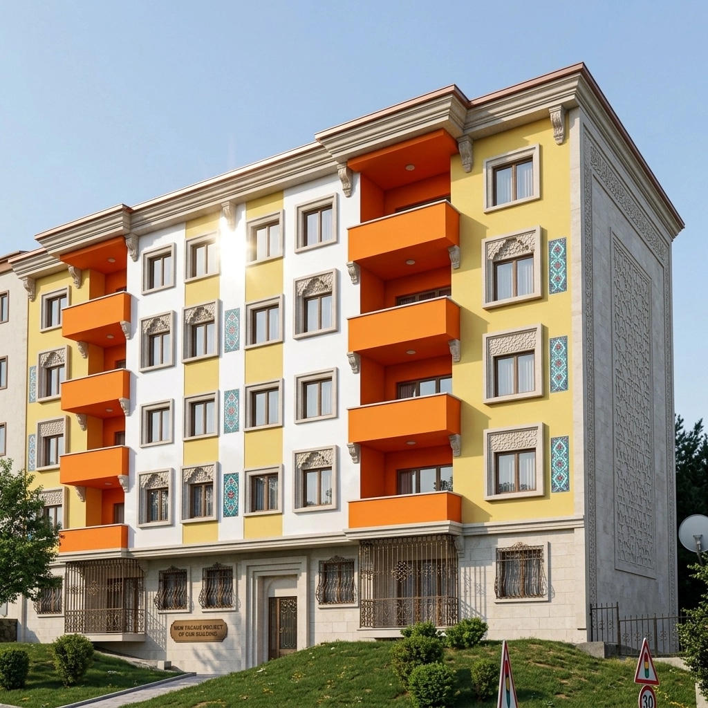 Ottoman Facade Facade design — facade photo by GenRoom AI