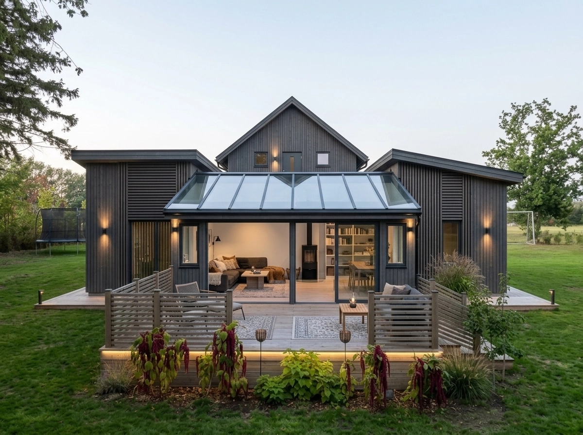 Scandinavian Facade Facade design — facade photo by GenRoom AI