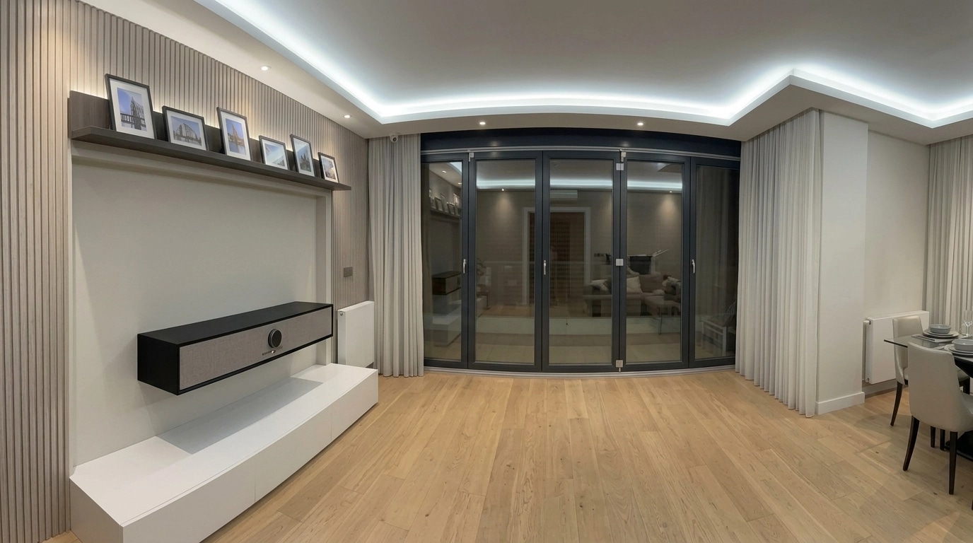 Interior design in Contemporary style — Living Room by GenRoom AI
