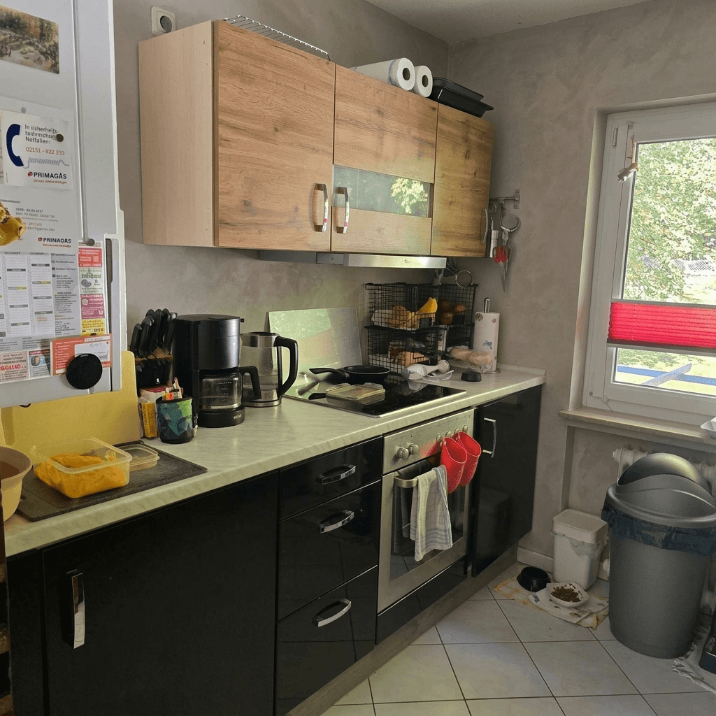 Kitchen interior in no_style style — photo by GenRoom AI