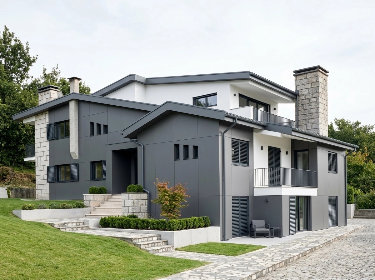 Facade design in Minimalist Facade style — Facade by GenRoom AI