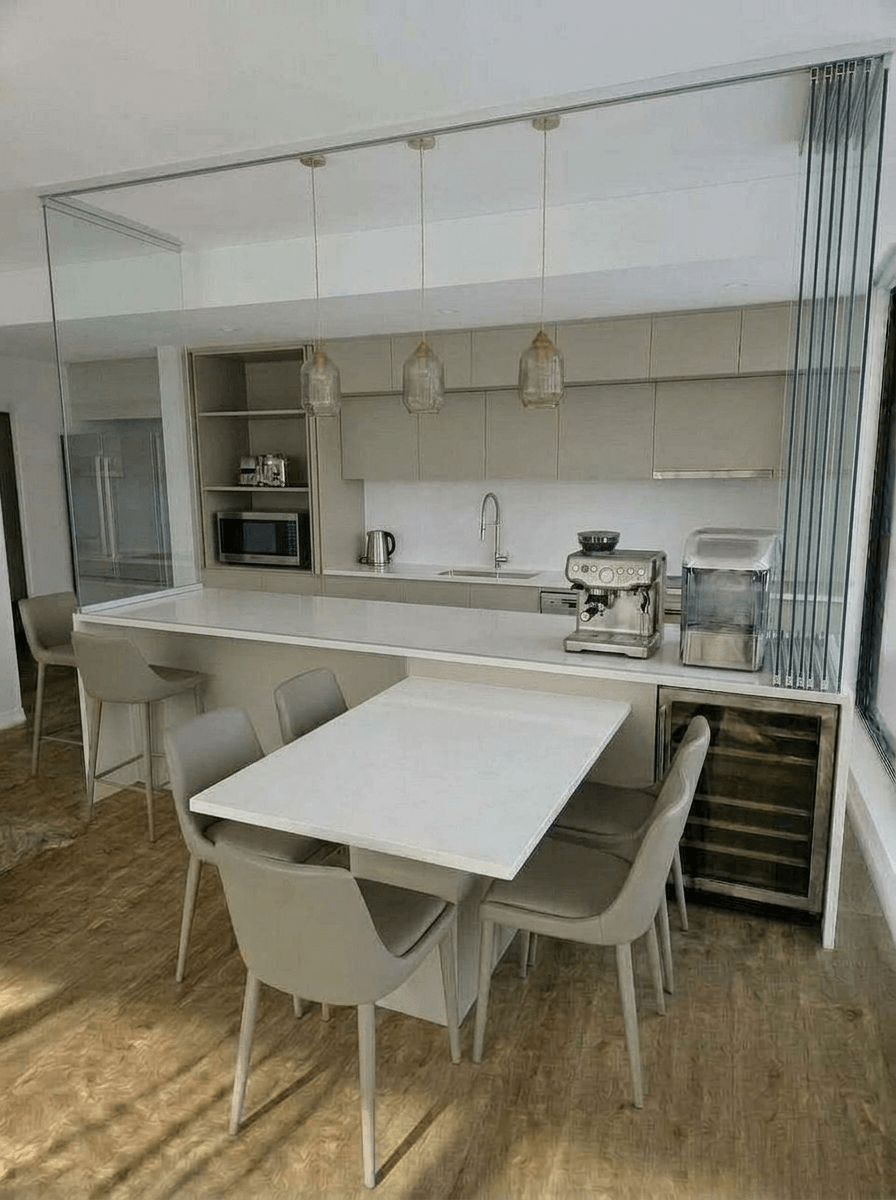 Kitchen interior in no_style style — photo by GenRoom AI