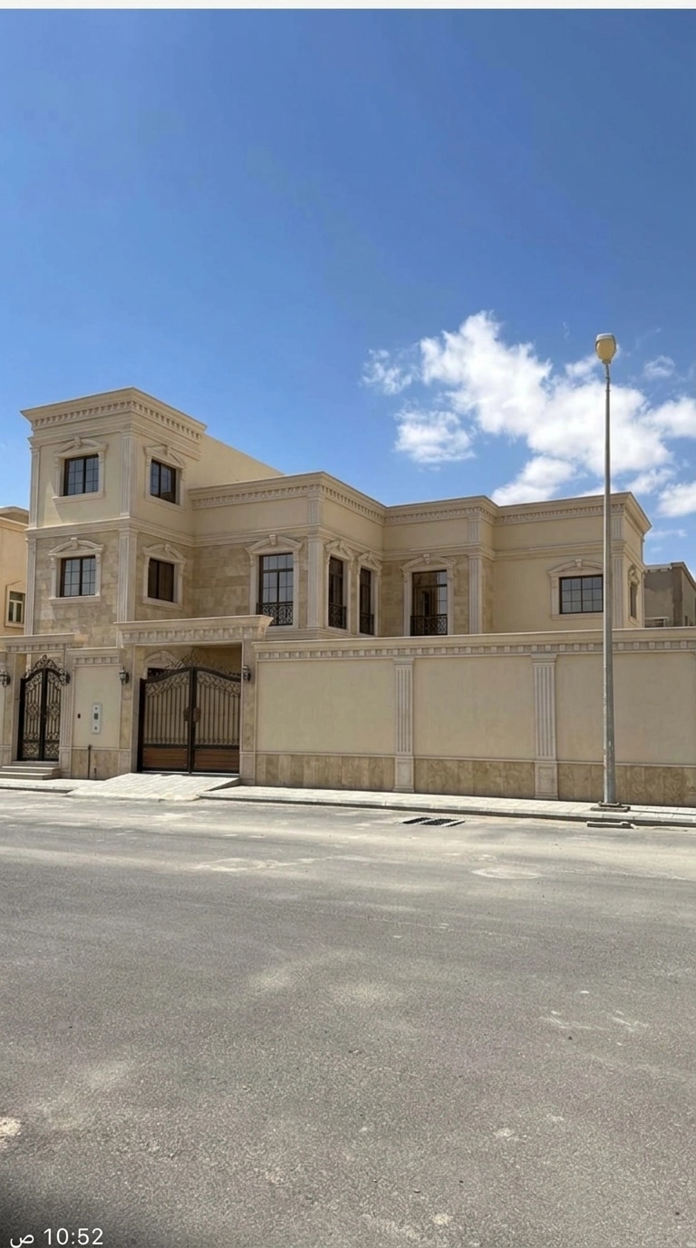 Facade design in Neoclassic Facade style — Facade by GenRoom AI