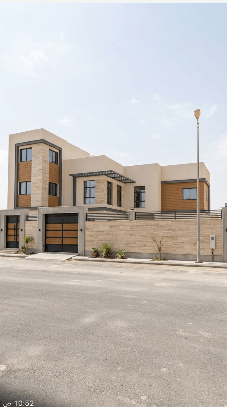 Contemporary Facade Facade design — facade photo by GenRoom AI