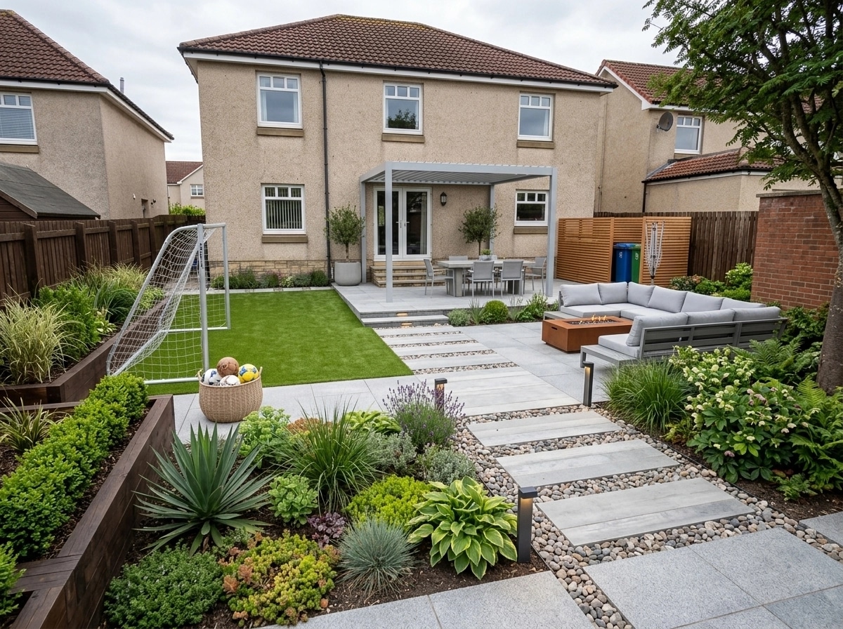 Contemporary Yard Yard design — yard photo by GenRoom AI