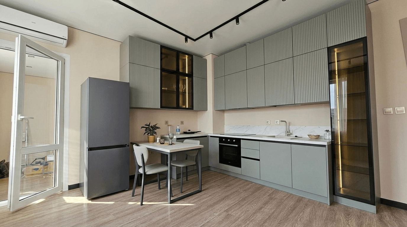 Contemporary Kitchen design — interior photo by GenRoom AI