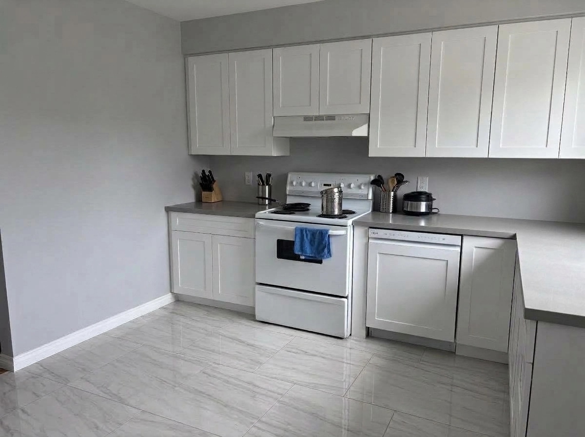 Kitchen interior in no_style style — photo by GenRoom AI