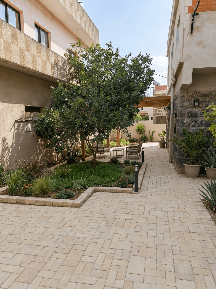 Yard design in no_style style — photo by GenRoom AI