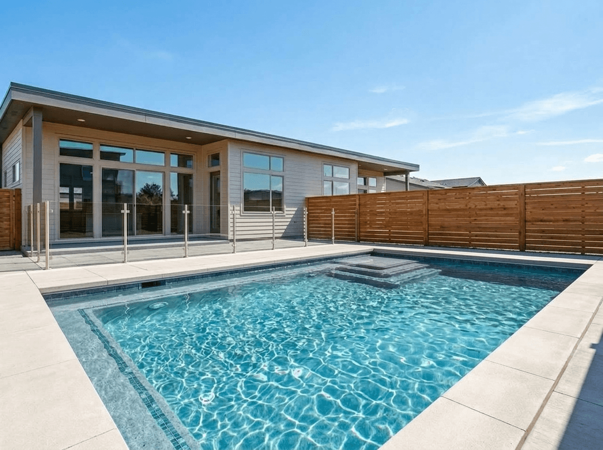 Yard design in no_style style — photo by GenRoom AI