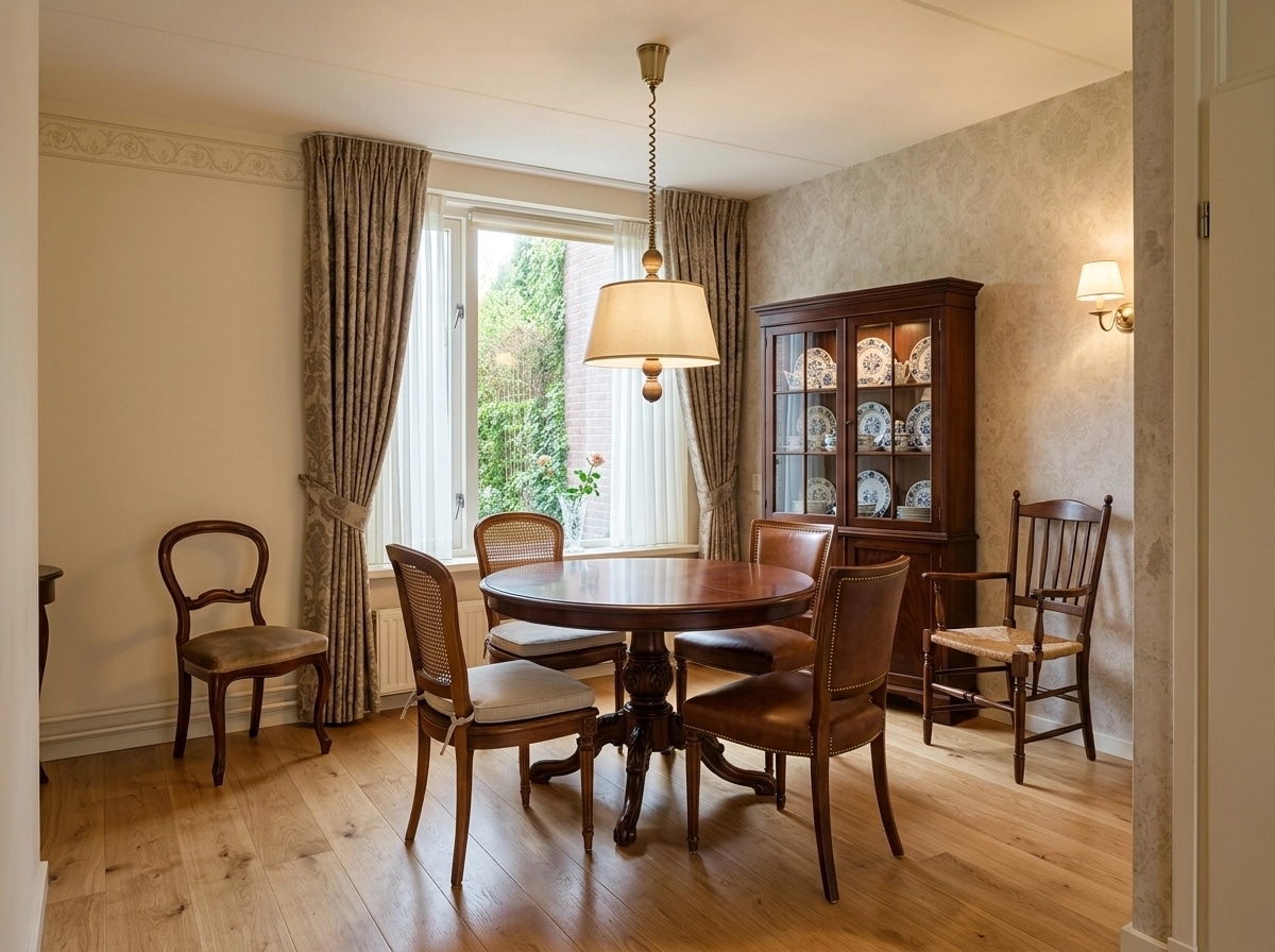 Interior design in Classic style — dining_room by GenRoom AI
