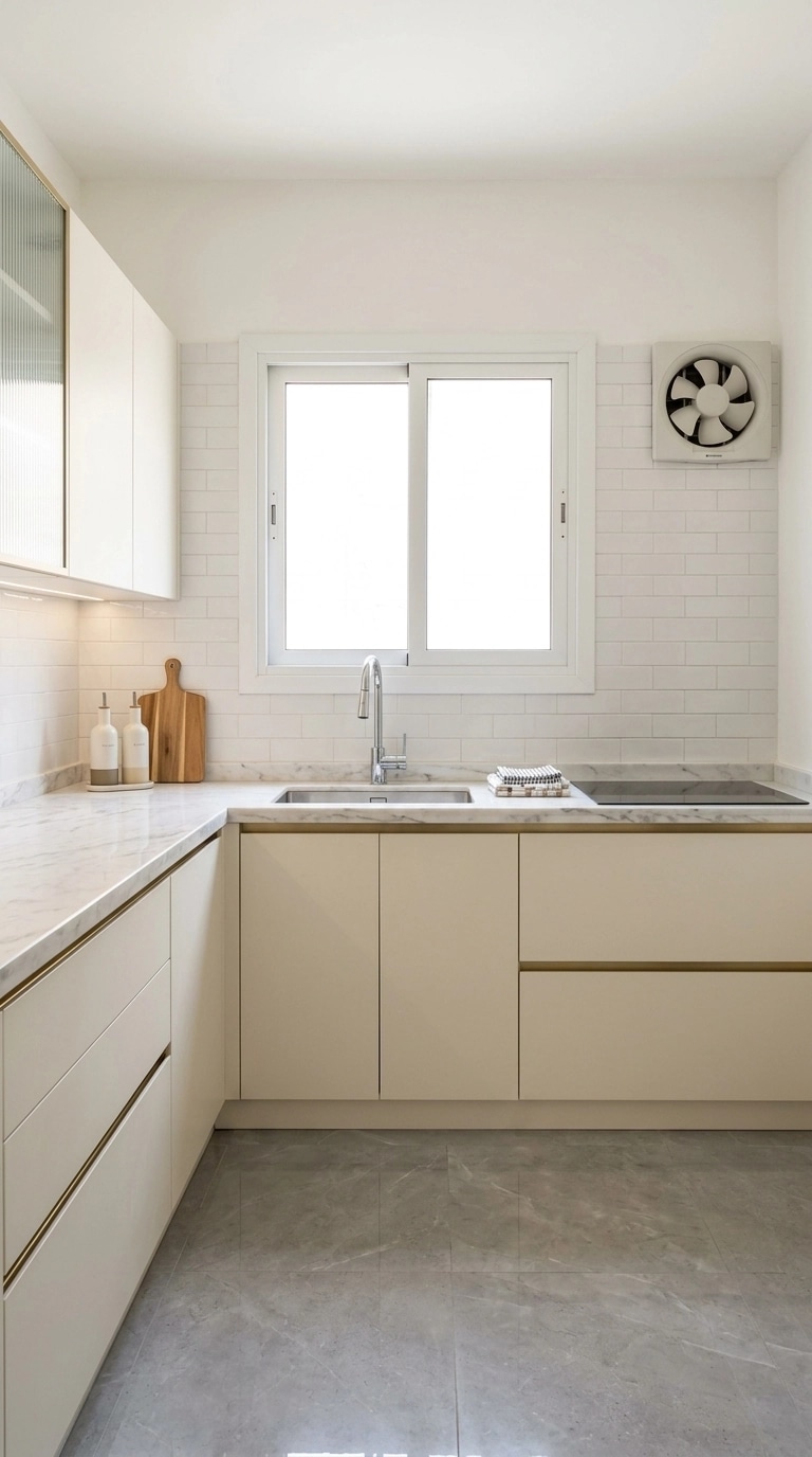 Kitchen interior in no_style style — photo by GenRoom AI
