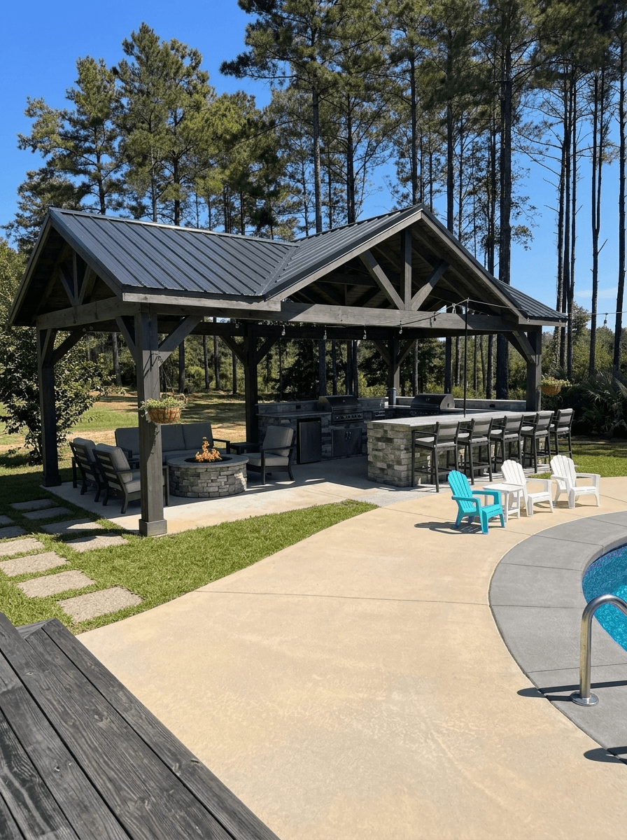 Yard design in no_style style — photo by GenRoom AI