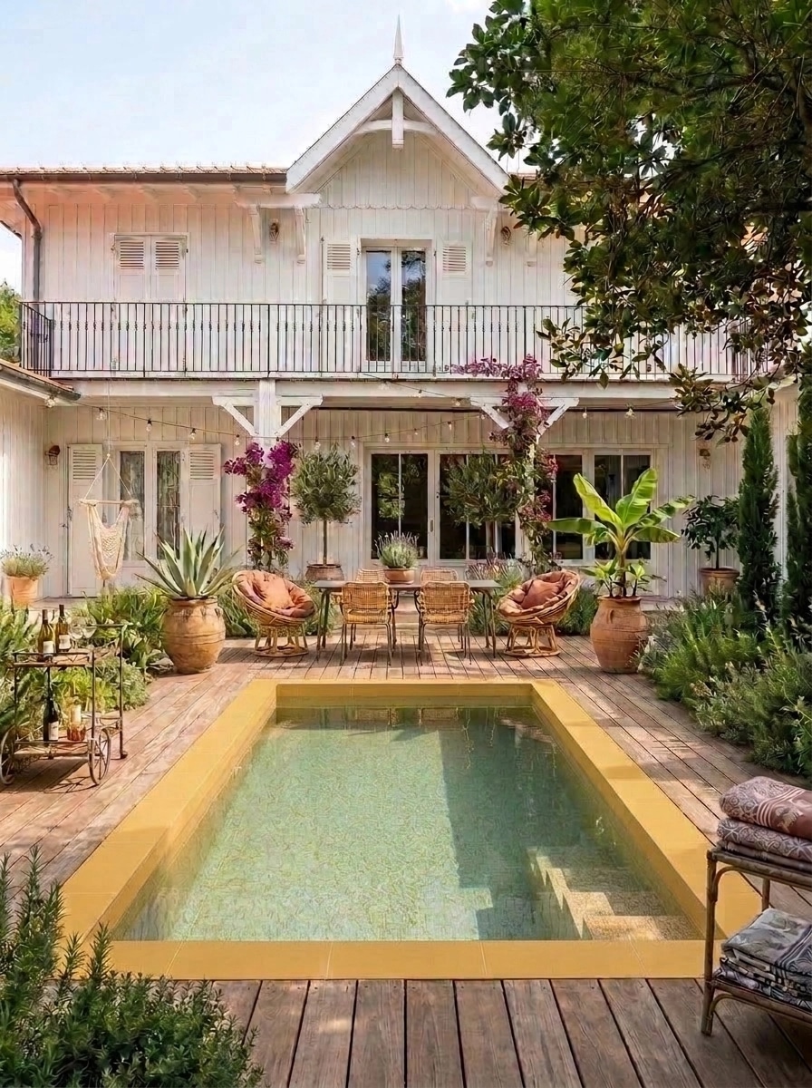 Mediterranean Yard Yard design — yard photo by GenRoom AI
