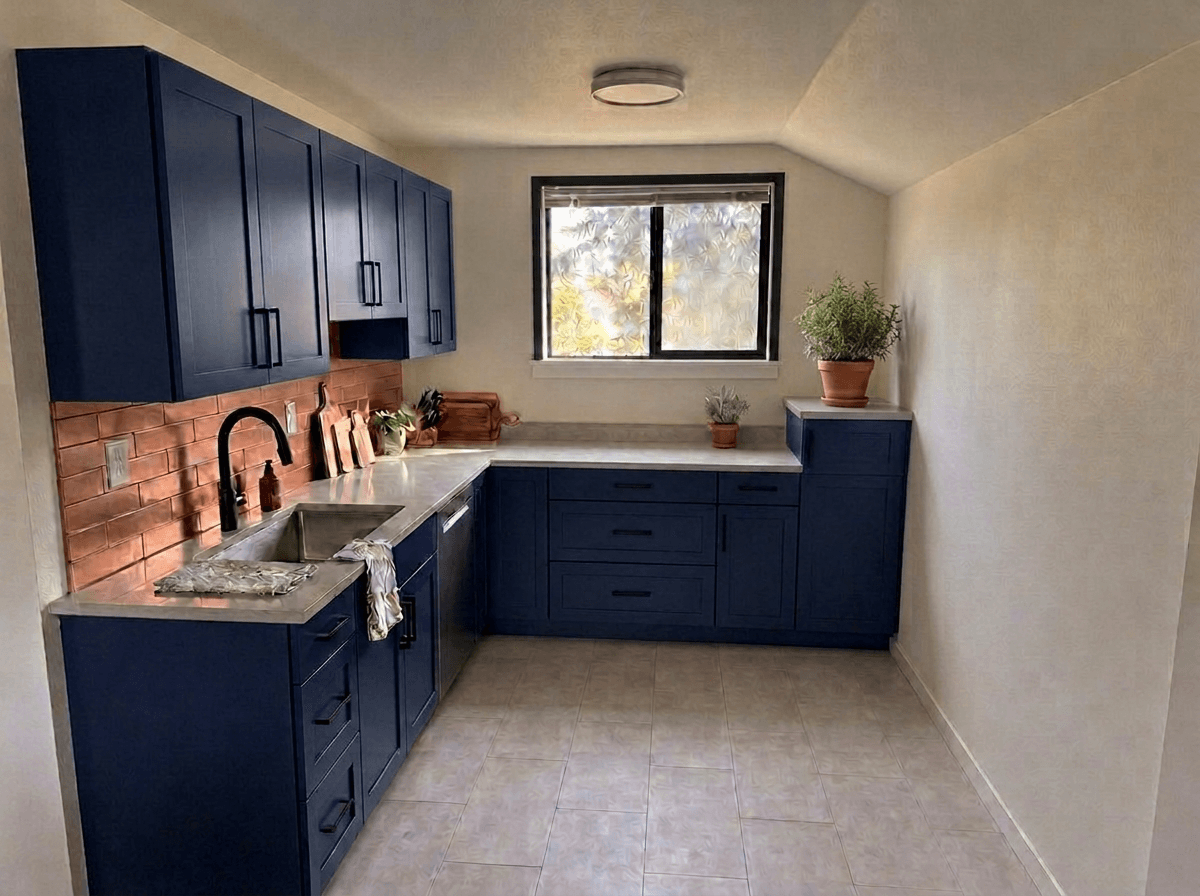 Contemporary Kitchen design — interior photo by GenRoom AI