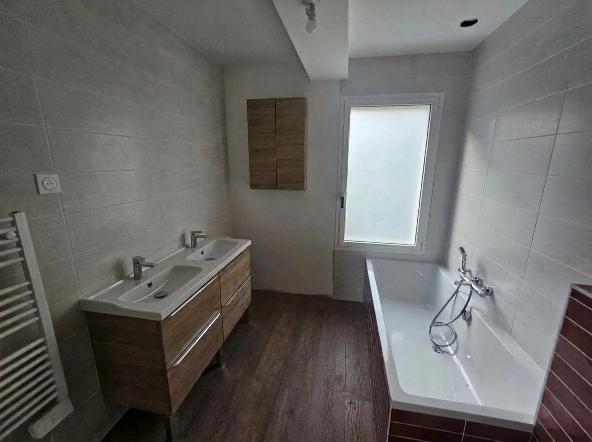 Bathroom interior in no_style style — photo by GenRoom AI