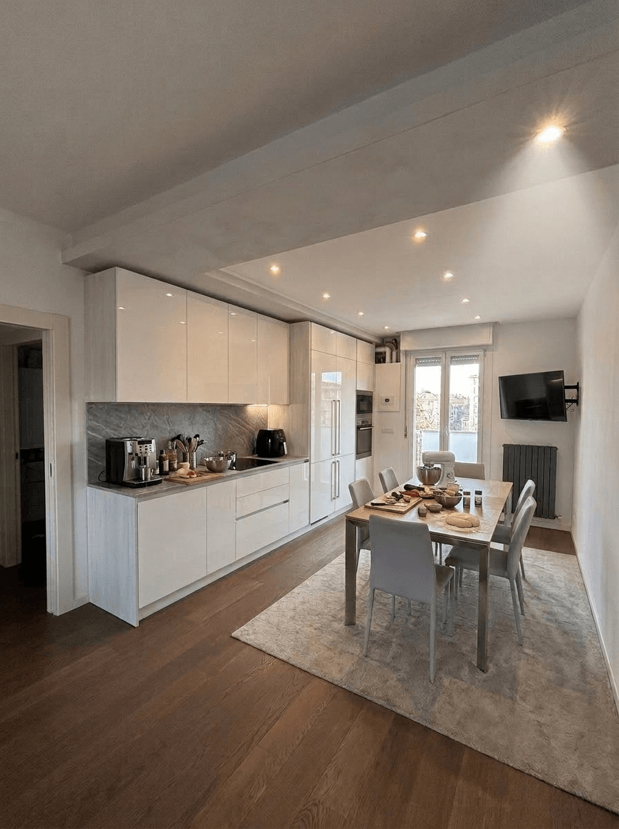 Kitchen interior in no_style style — photo by GenRoom AI