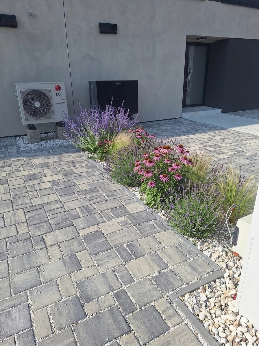 Yard design in no_style style — photo by GenRoom AI