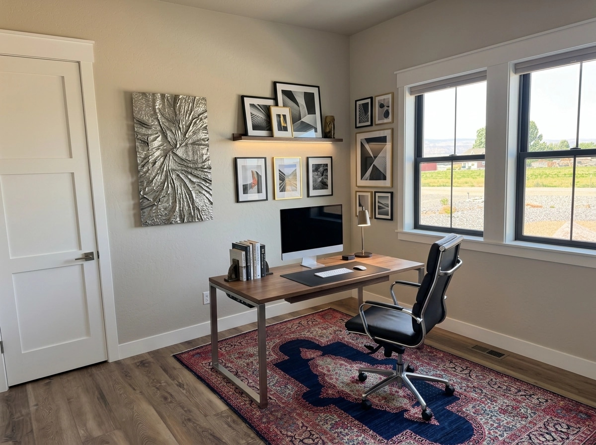 Interior design in Contemporary style — home_office by GenRoom AI