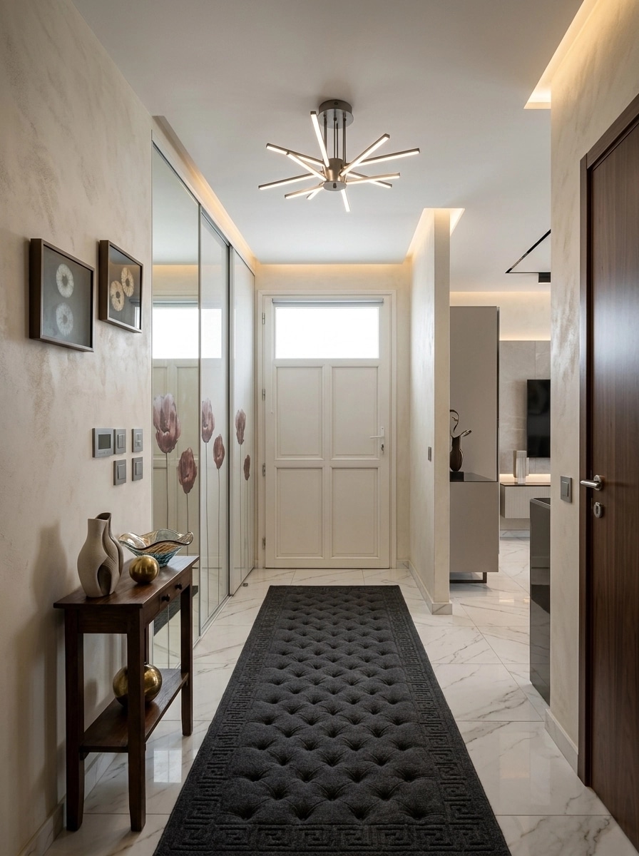 Interior design in Contemporary style — lobby by GenRoom AI