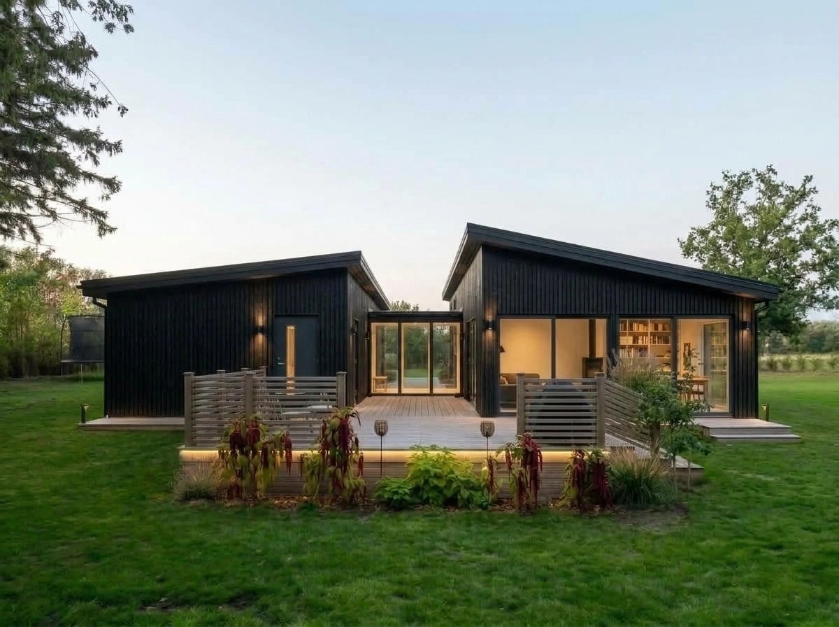 Scandinavian Facade Facade design — facade photo by GenRoom AI