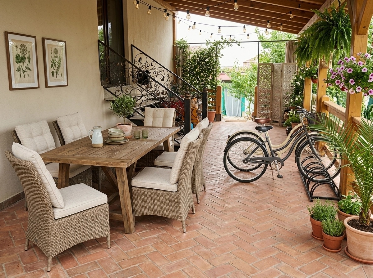 Yard design in no_style style — photo by GenRoom AI