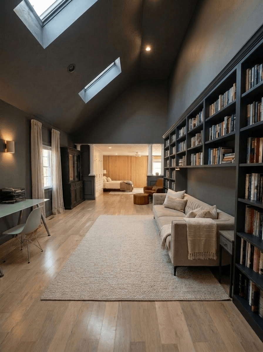 Interior design in Contemporary style — Bedroom by GenRoom AI