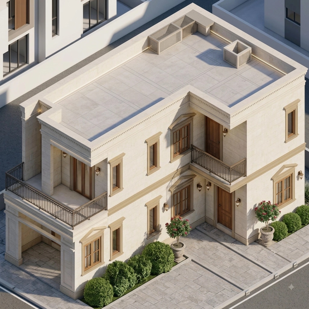 Facade design in Classic Facade style — Facade by GenRoom AI