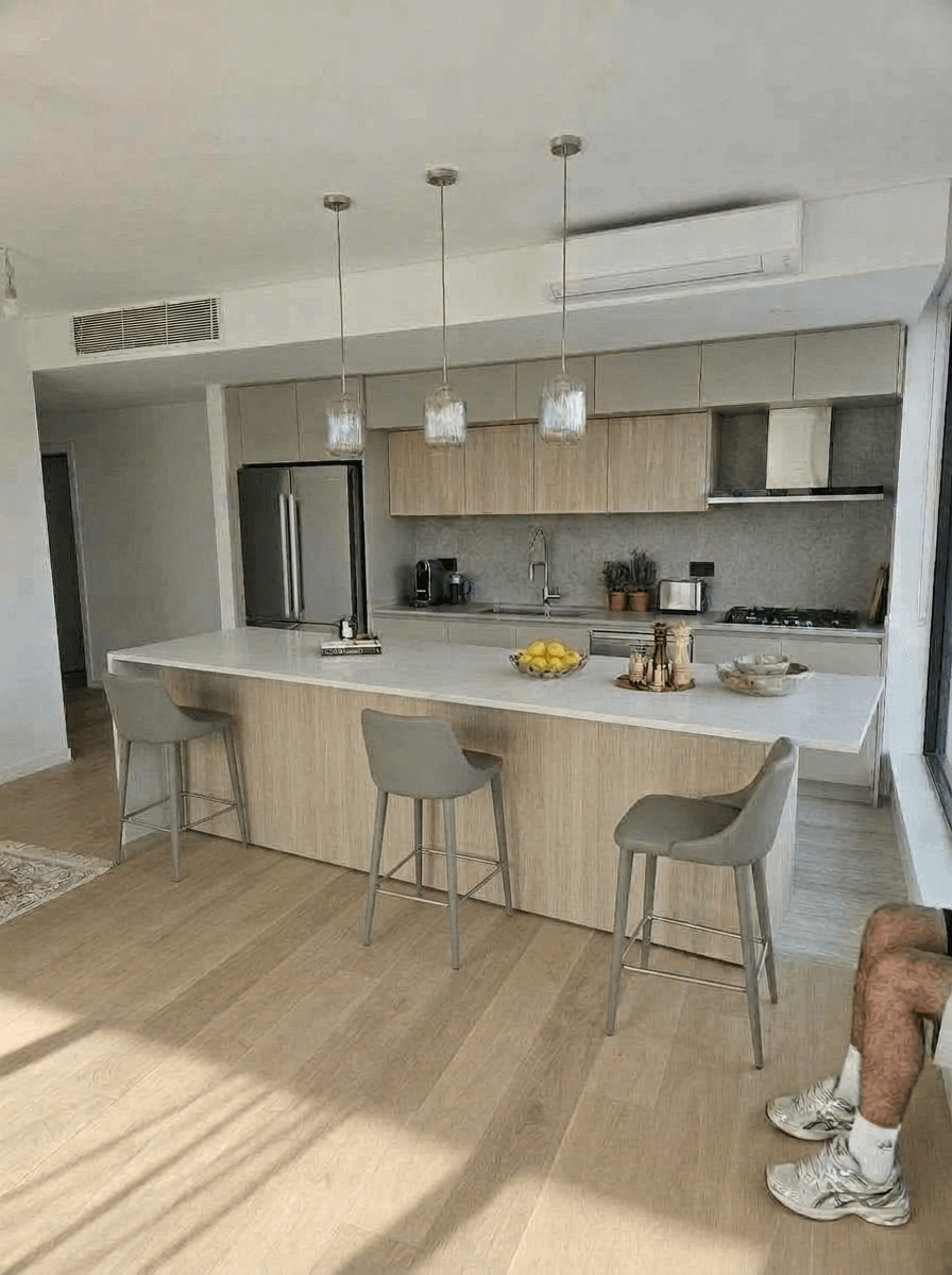 Kitchen interior in no_style style — photo by GenRoom AI