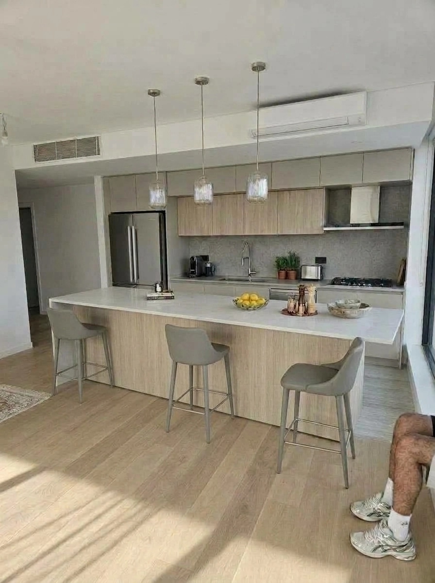 Kitchen interior in no_style style — photo by GenRoom AI
