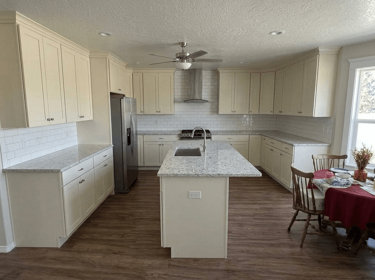 Kitchen interior in no_style style — photo by GenRoom AI