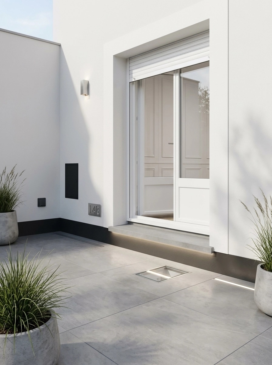 Minimalist Facade Facade design — facade photo by GenRoom AI