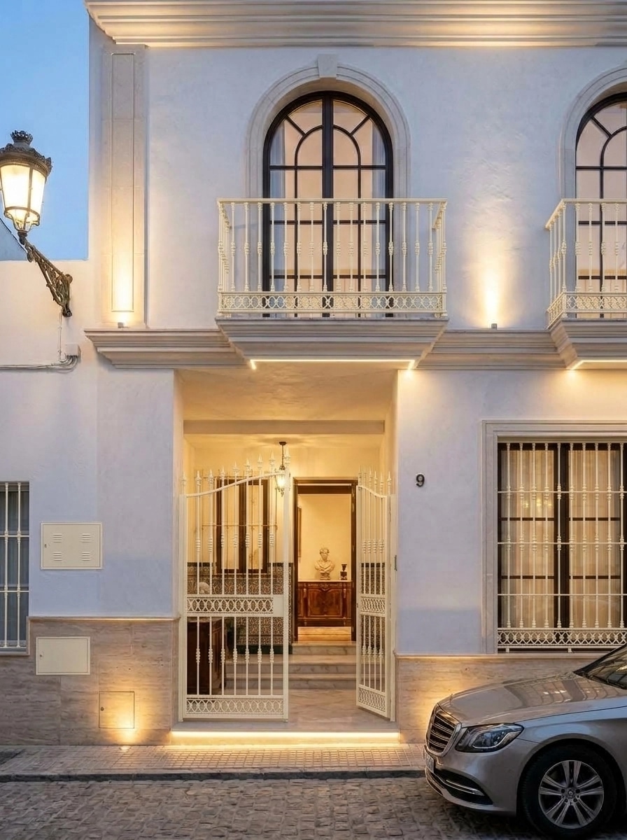 Facade design in Classic Facade style — Facade by GenRoom AI